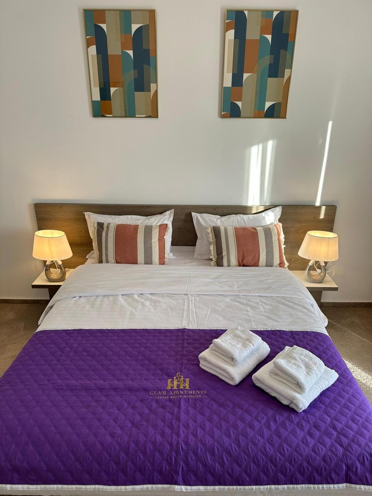 Luxury Glam Apartments & Studios Near Coresi Mall براشوف المظهر الخارجي الصورة