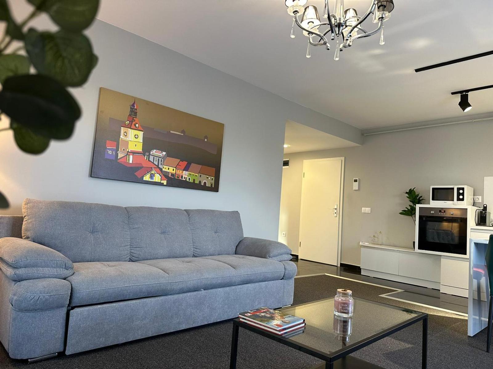 Luxury Glam Apartments & Studios Near Coresi Mall براشوف المظهر الخارجي الصورة