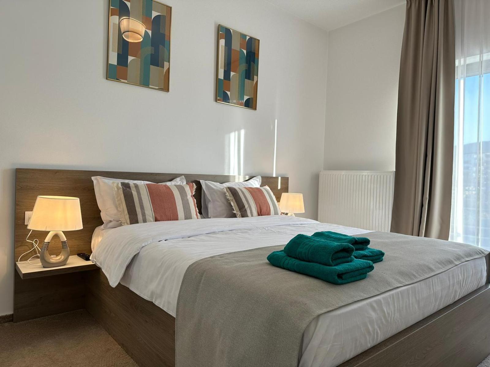 Luxury Glam Apartments & Studios Near Coresi Mall براشوف المظهر الخارجي الصورة