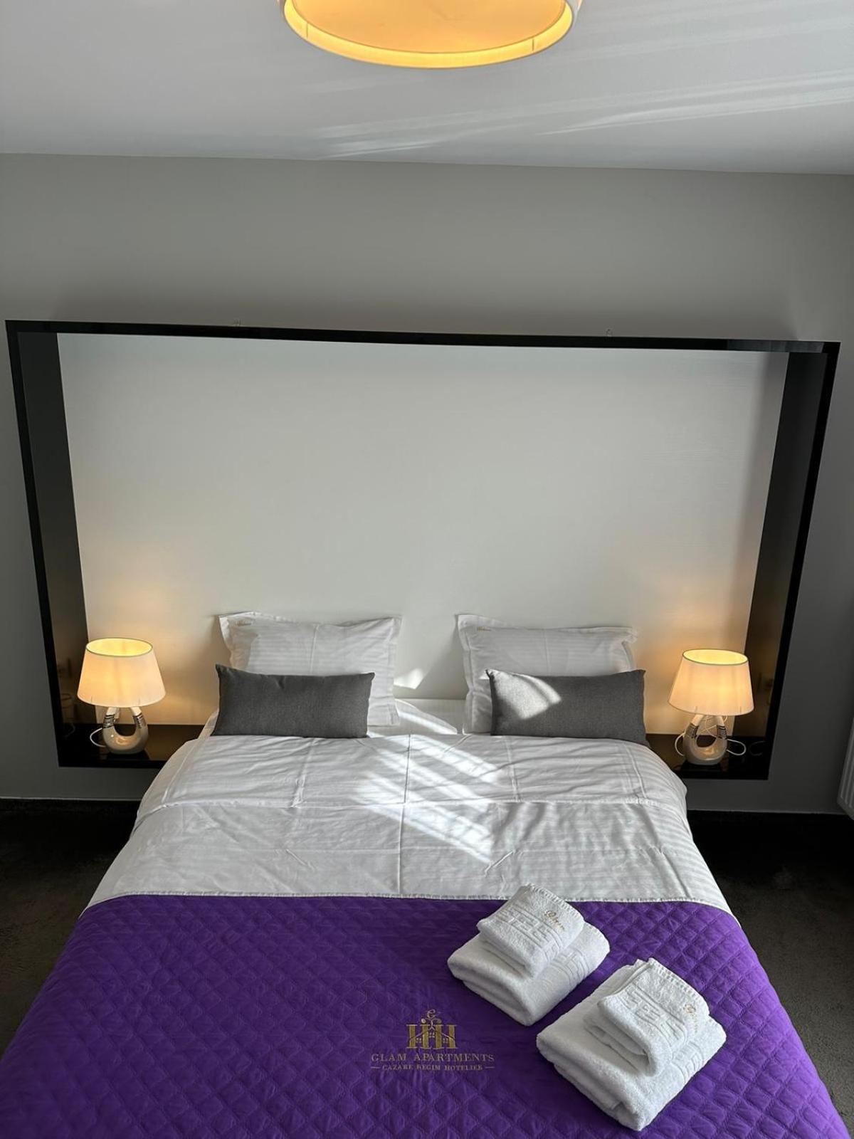 Luxury Glam Apartments & Studios Near Coresi Mall براشوف المظهر الخارجي الصورة