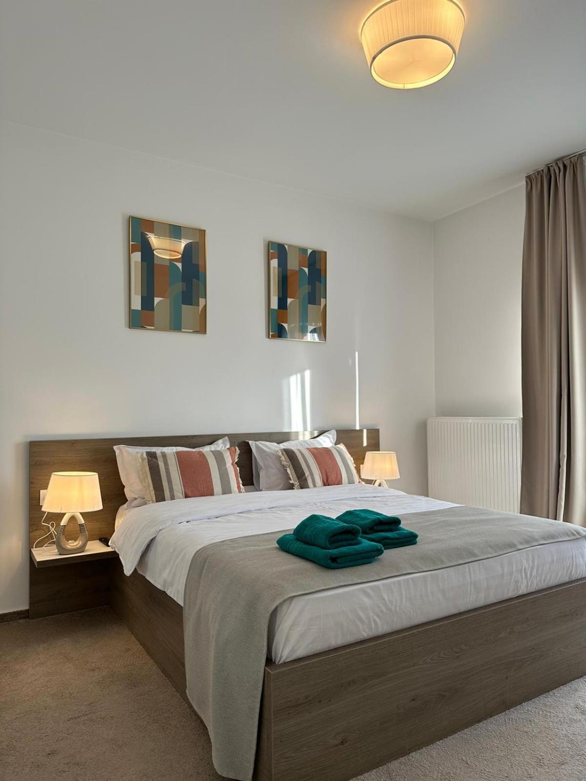 Luxury Glam Apartments & Studios Near Coresi Mall براشوف المظهر الخارجي الصورة