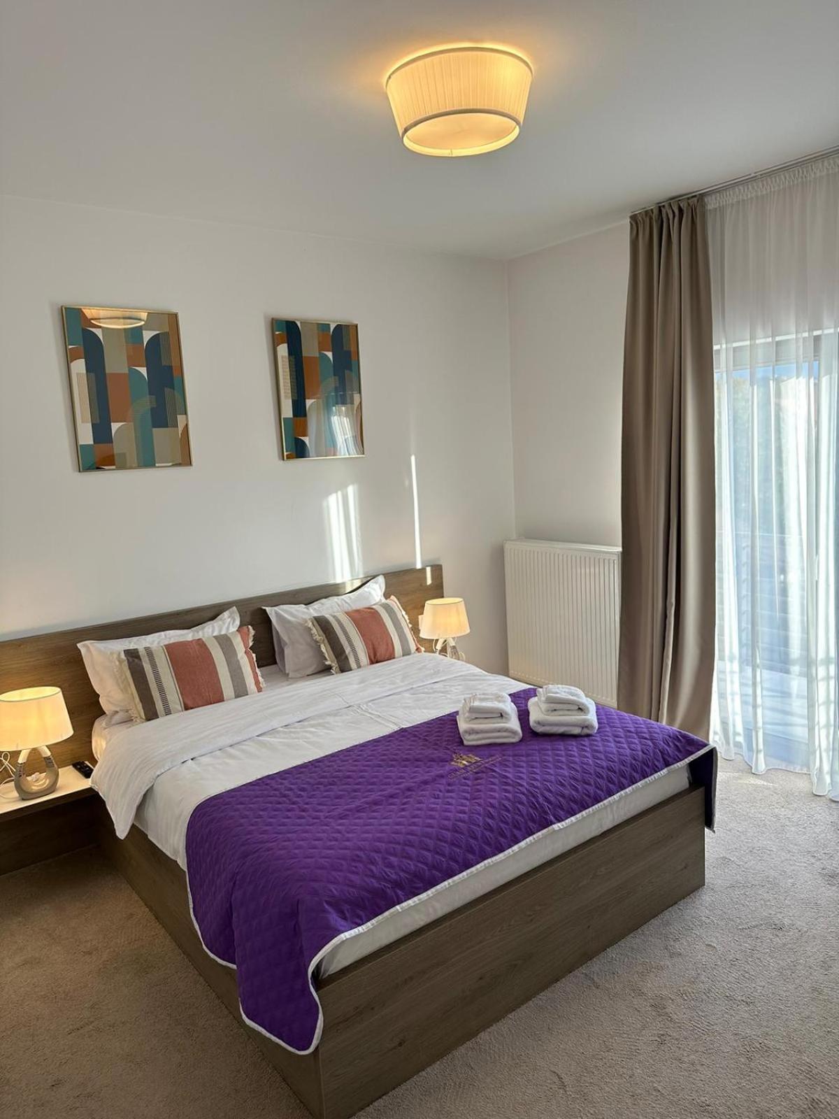 Luxury Glam Apartments & Studios Near Coresi Mall براشوف المظهر الخارجي الصورة