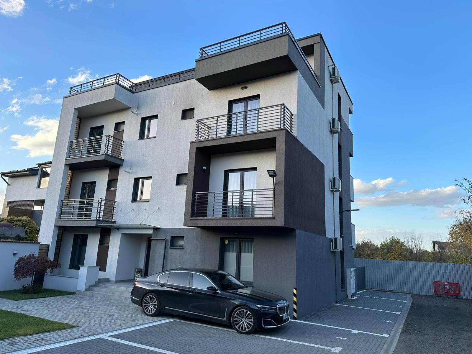 Luxury Glam Apartments & Studios Near Coresi Mall براشوف المظهر الخارجي الصورة