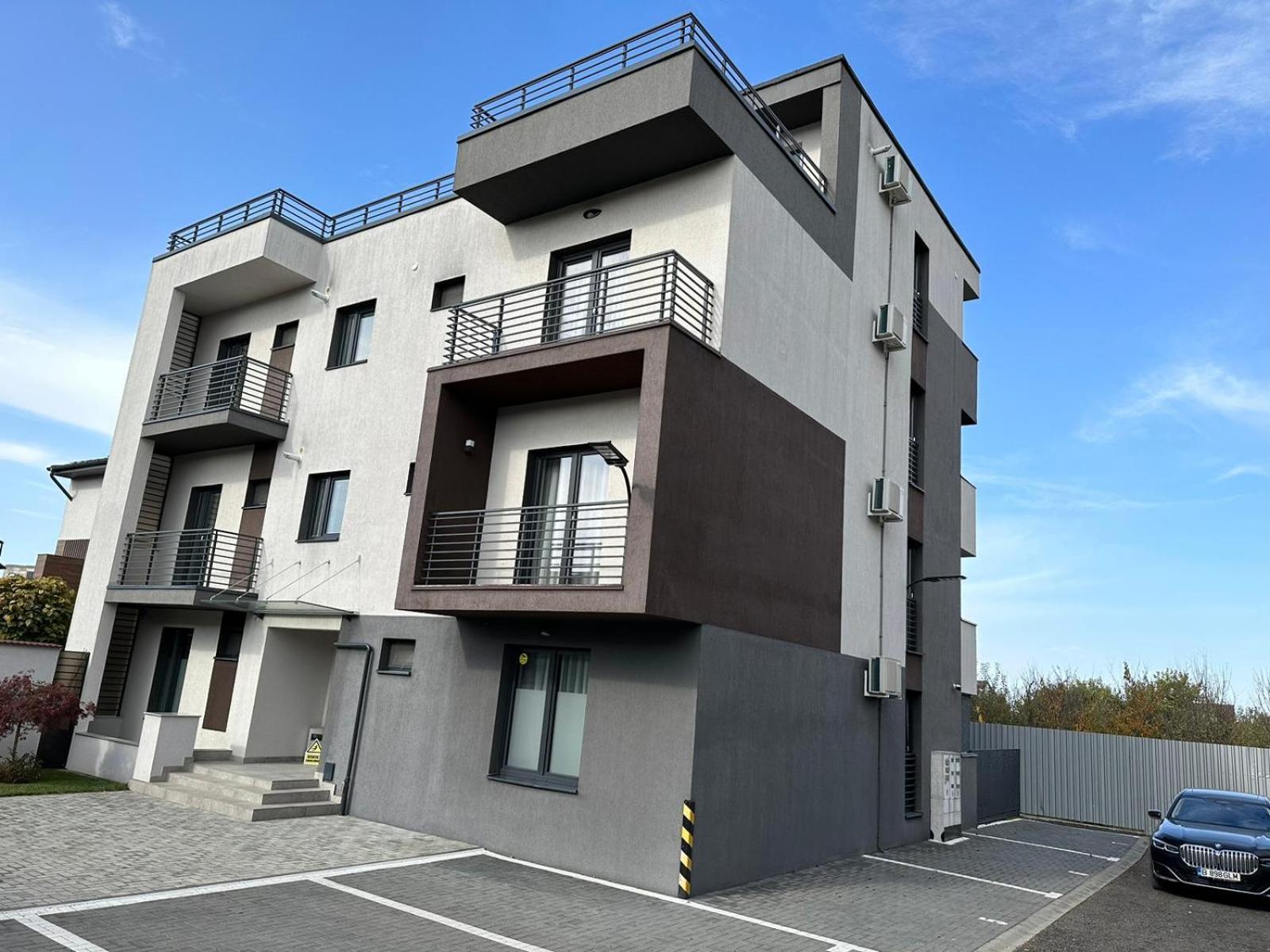 Luxury Glam Apartments & Studios Near Coresi Mall براشوف المظهر الخارجي الصورة